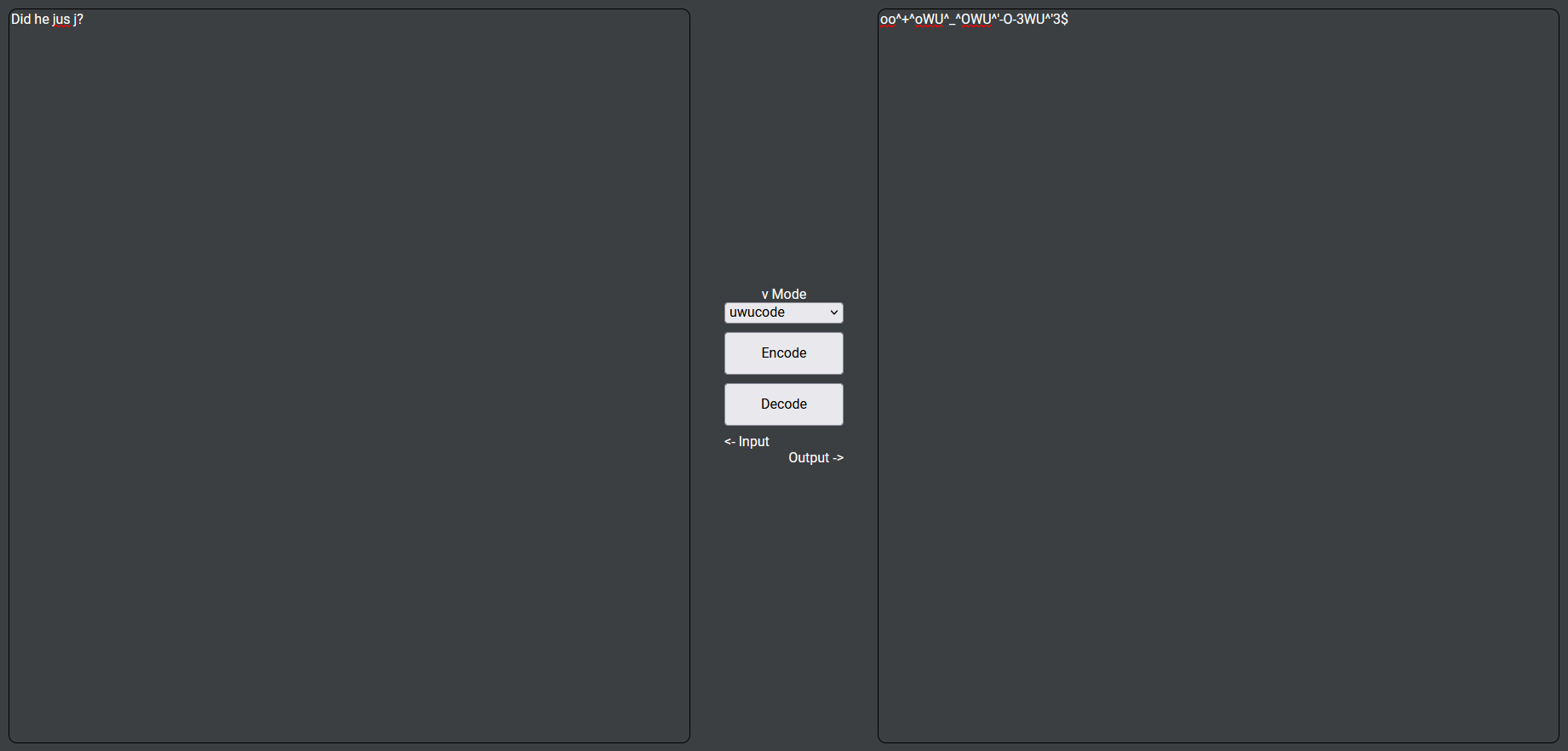 Encoder/Decoder